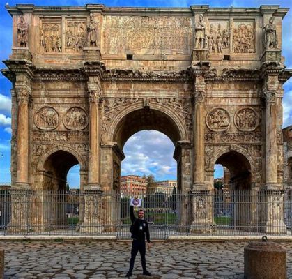 The Triumphal Arch, A Monumental Expression of Roman Power and Architectural Ingenuity!