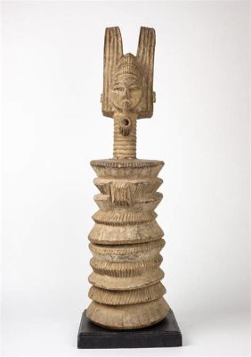 Ikenga Sculpture: Majestic Bronze and a Testament to Igbo Spiritual Power!