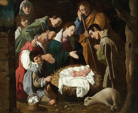 “The Adoration of the Shepherds” – A Baroque Masterpiece Overflowing with Divine Light and Human Emotion!