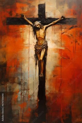 The Crucifixion Triumphant Expressionistic Realism and Stark Humanism