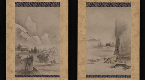 The Eight Views of the Xiao and Xiang Rivers A Landscape Painting Filled with Exquisite Details and Tranquil Harmony!