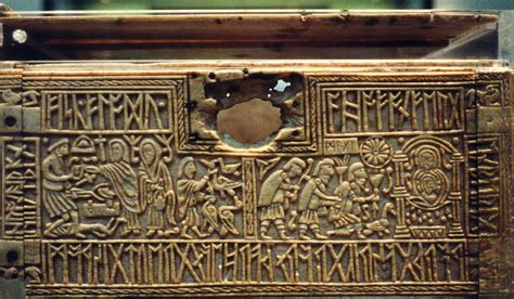  The Franks Casket: Exquisite Anglo-Saxon Carving in Narrative Relief