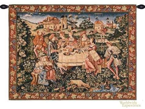 The Hunters' Feast - A Vibrant Tapestry Woven With Ancient Ritual and Exquisite Detail!