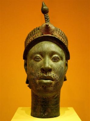 The Ife Head! A Striking Bronze Portrait of Royalty and Power!