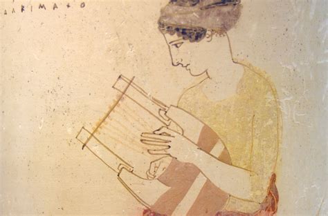  “The Lyre Player” - A Captivating Depiction of Musical Prowess Through Abstract Forms