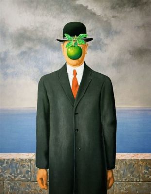 The Man Who Gave Away His Shadow - Surrealist Portraits and Existential Questions