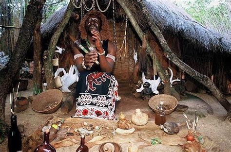  The Nguni Healer A Visionary Depiction of Spiritual Renewal and Cultural Resilience